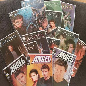 Angel from Buffy the Vamp Slayer Comics from Topps
